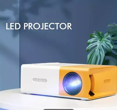 LED Mini Projector Full HD 1080P For Video Projector For Home Theater Movie • $40