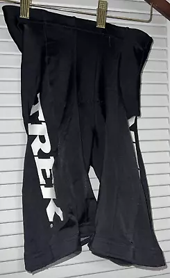 TREK Padded Cycling Shorts - Color: Black - Size 30 MEN • $1.99