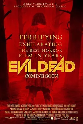 The Evil Dead Movie Poster Print (b)  11 X 17 Inches 2013 Horror • $13.96