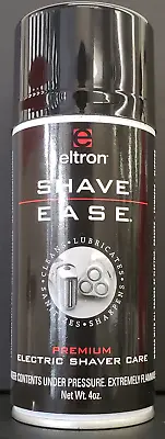 Eltron Shave Ease Cleaner 4oz Lubricant Sharpener Sanitizer • $16.99