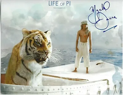 MYCHAEL DANNA Music Composer Signed 8 X 10 Photo LIFE OF PI Movie FREE SHIPPING • £44.40