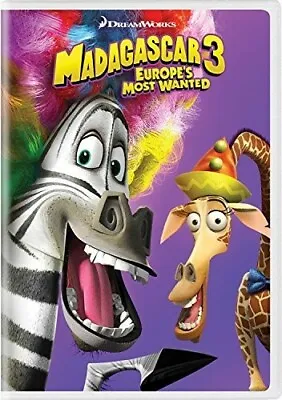 Madagascar 3: Europe's Most Wanted (DVD 2012) **DISC ONLY**💜💜 • $3.44