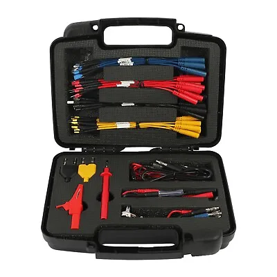 68PCS Automotive Circuit Test Lead Kit Multimeter Leads Kit Auto Diagnostic Tool • $69.99