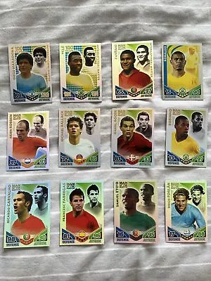 Topps Match Attack 2010 ( 100club MOTM ) Cards Shown In Picture • £5