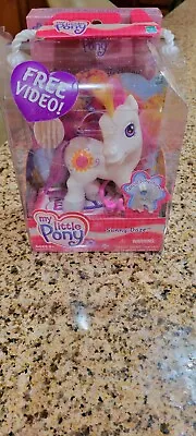 VTG My Little Pony SUNNY DAZE 2004 G3 W/CHARM BRACELETBrushVIDEO NEW In Box • $35