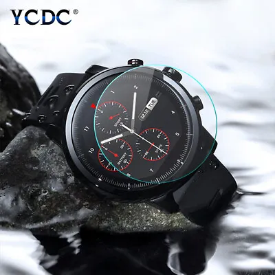 23-46mm Tempered Glass Smart 2.5D Watch Screen Protector For Ticwatch 2/s/e/pro • $4.41