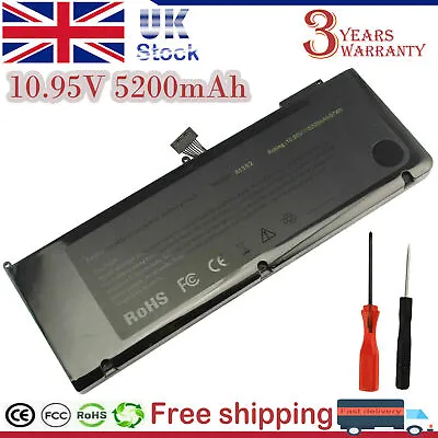 A1382 Battery For MacBook Pro 15 Inch A1286 (for Early/Late 2011Mid 2012) PC UK • £29.99