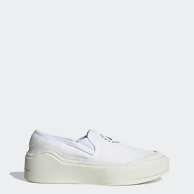 Adidas By Stella McCartney Court Slip-On Shoes • $90