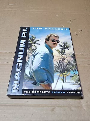 Magnum P.I.: The Complete Eighth Season DVD Classic Series  • $6.50