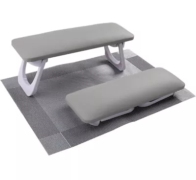 Manicure Hand Arm Rest Manicure Hand Rest Cushion Hand Rest Stand Desktop • £11.99