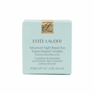 Estee Lauder Advanced Night Repair Eye Supercharged Complex .5oz Hyaluronic Acid • $30