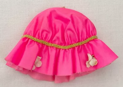 Vintage Barbie Francie Sun Spots #1277 Pink Hat   389-28 • $38