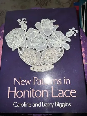 ‘New Patterns In Honiton Lace’ Book Lacemaking (Lot 024) • £3.80