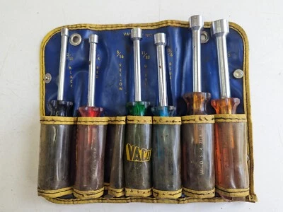 $22.50 • Buy Gg) Vaco Kit #K7 Nut Driver Set ~ INCOMPLETE