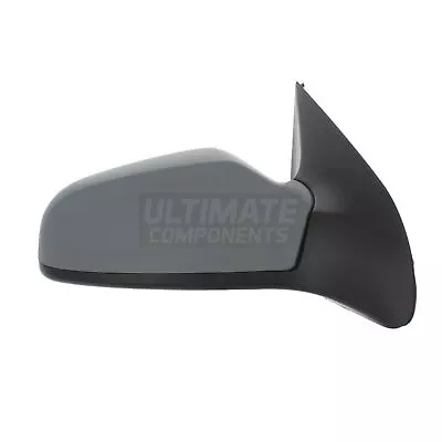 Vauxhall Astra H Mk5 Estate 2004-2009 Electric Wing Mirror Primed Drivers Side • $46.10