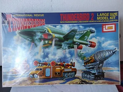  Thunderbirds Imai Thunderbird 2 With POD Vehicles Large Size Model Kit  • £50