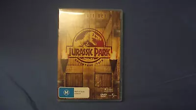 Jurassic Park 3 Movie Set DVD  Trilogy 1 2 3 R24 • $8.85