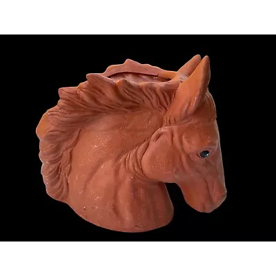 Stunning Vintage Horse Head Planter • $65