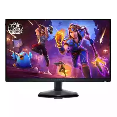 Alienware AW2724HF 27  FHD IPS WLED Gaming Monitor - Dark Side Of The Moon • $299.99