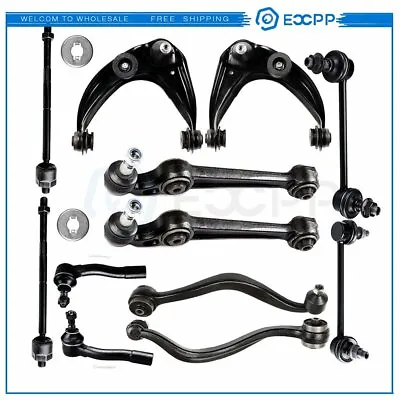 12Pc Front Upper Lower Control Arms Tie Rods Sway Bar For 2003-2006 2007 Mazda 6 • $121.50
