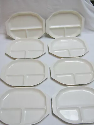 8 Anchor Hocking Freeze Heat Serve Divided   Microwave Cookware Plates • $34