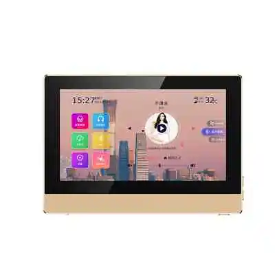 7 Inch Touch Screen Android Music Control Panel Supports 8 -way Ceiling Speaker • $301.15