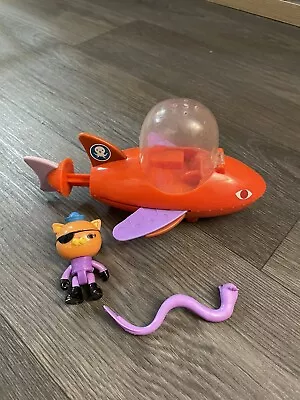 Octonauts Gup B Purple Flying Fish Version Eel Snake Kwazii Figure Rare Vehicle • £24.99