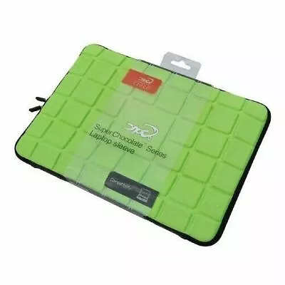 11  Inch Apple Macbook Air Neoprene Cover Bag Case Carry Sleeve Skin GREEN • £5.92