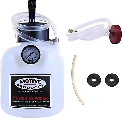 Motive Products 0118 Black Label GM/Late Mustang 3-Tab Power Bleeder W/ Adapter • $99.95