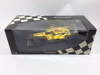 Minichamps 1:18 1998 Jordan 198 Damon Hill Tower Wing F1 Formula One • $119.99