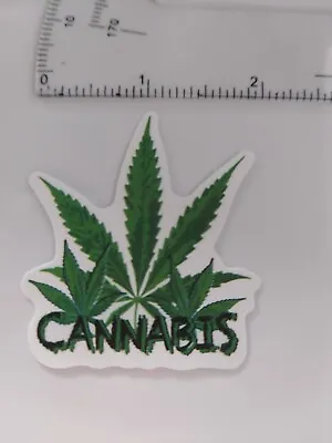 Marijuana Weed Pot Decal Skateboard Sticker Graffiti Laptop Wall Décor  • $4