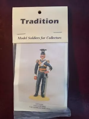 Tradition Officer 17th Lancers 54mm Crimean War 1854 Figure Kit  • £8