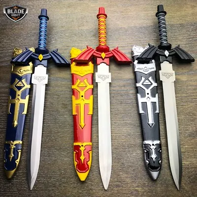 12  LEGEND OF ZELDA Dark Link MASTER SWORD Short Hylian Cosplay Replica Dagger • $13.25