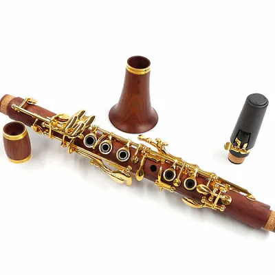 Eb Tune Mahogany Clarinet With Good Sound Quality ME1 Clarinet  • $319.24