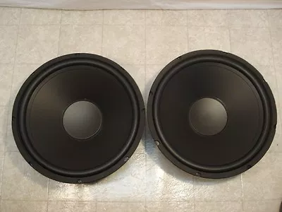 NEW 15  Subwoofers Replacement Speakers.8 Ohm.Woofers.PAIR (2).DJ.PA.Home Audio • $95