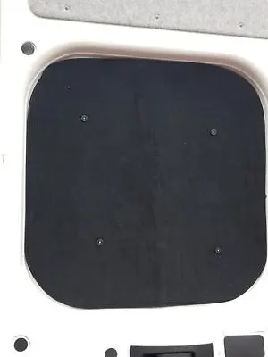 £35 • Buy Thermal Barn Door Rear Screens 2 Peugout Box Motorhome Fiat Silver Black Out