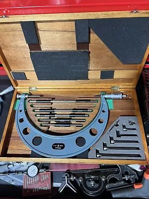 Mitutoyo 6-12 Anvil Micrometer Digit • $500