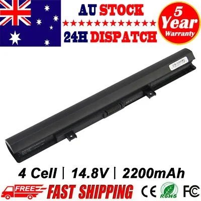 Laptop Battery For Toshiba Satellite C50 C50-B C55-B5299 C55-B5170 PA5185U-1BRS • $27.89