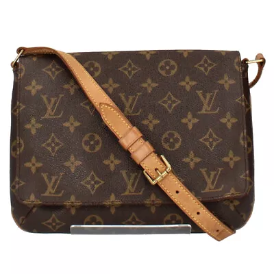 LOUIS VUITTON Muse Tango Short M51257 Monogram WomenShoulder Bag Brown Dis... • $420