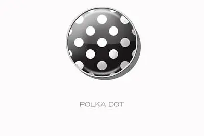 RaceDots: Magnetic Race Number Positioning System 4-Pack (Polka Dot) • $21.95