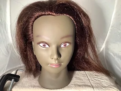 Mannequin Head With Table Clamp With Box Beautiful • $19.95