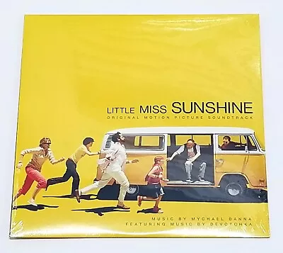 Little Miss Sunshine OST Clear Pink Yellow Swirl Vinyl LP Record Store Day /2000 • $119.99