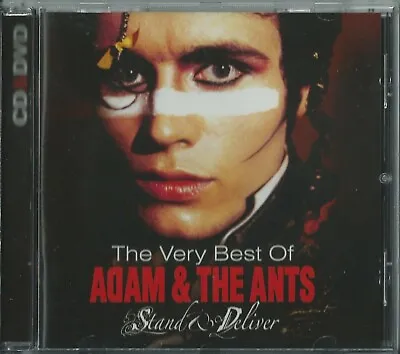 £19.99 • Buy Adam & The Ants - Stand & Deliver 2006 Cd/dvd Prince Charming, Antmusic, Ant Rap