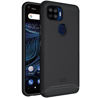 For ZTE Blade X1 5G Case - TUDIA MERGE Dual Layer Heavy Duty Slim Cover Case • $19.90