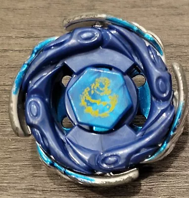 Hyper Aquario 105F Beyblade Hasbro Metal Fusion Series Blue BB-21 Legend  • $17.99