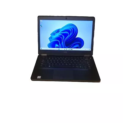 Dell Latitude Cellular E 7470 Intel I5-6200U 2.30GHz 256GB SSD 8GB Ram WIN 11 • $325