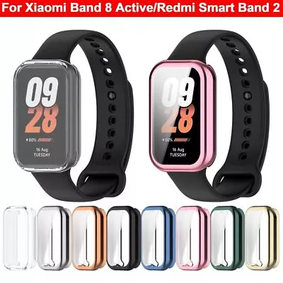 Full Cover TPU Case For Xiaomi Band 8 Active/Redmi Smart Band 2 • $6.20