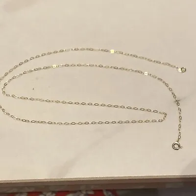 £28.50 • Buy Very Fine 9ct 375 Trace Chain
