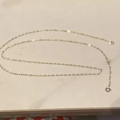 £28.50 • Buy Very Fine 9ct 375 Trace Chain