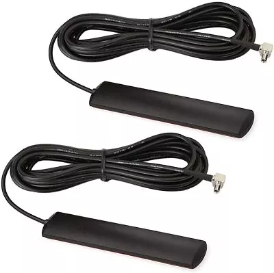 2x 4G LTE Cellular Adhesive Antenna For Mobile Broadband Modem USB Modem Dongle • $11.99